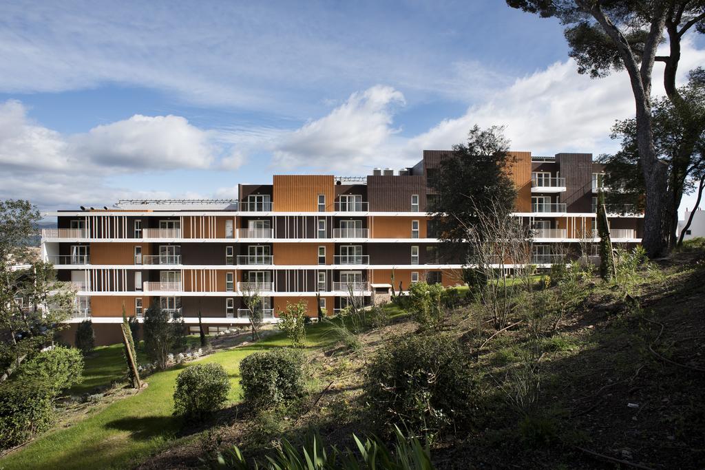Domitys Le Ruban D'Azur Aparthotel Sete Ruang foto
