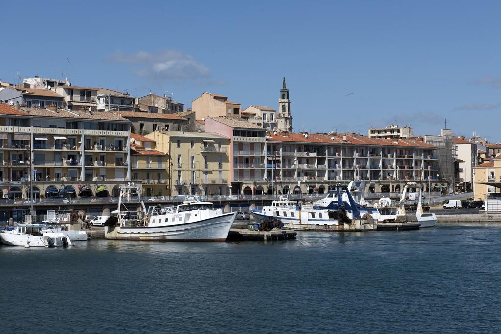 Domitys Le Ruban D'Azur Aparthotel Sete Ruang foto