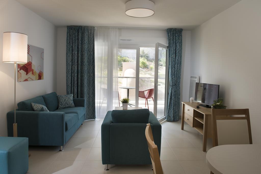 Domitys Le Ruban D'Azur Aparthotel Sete Ruang foto