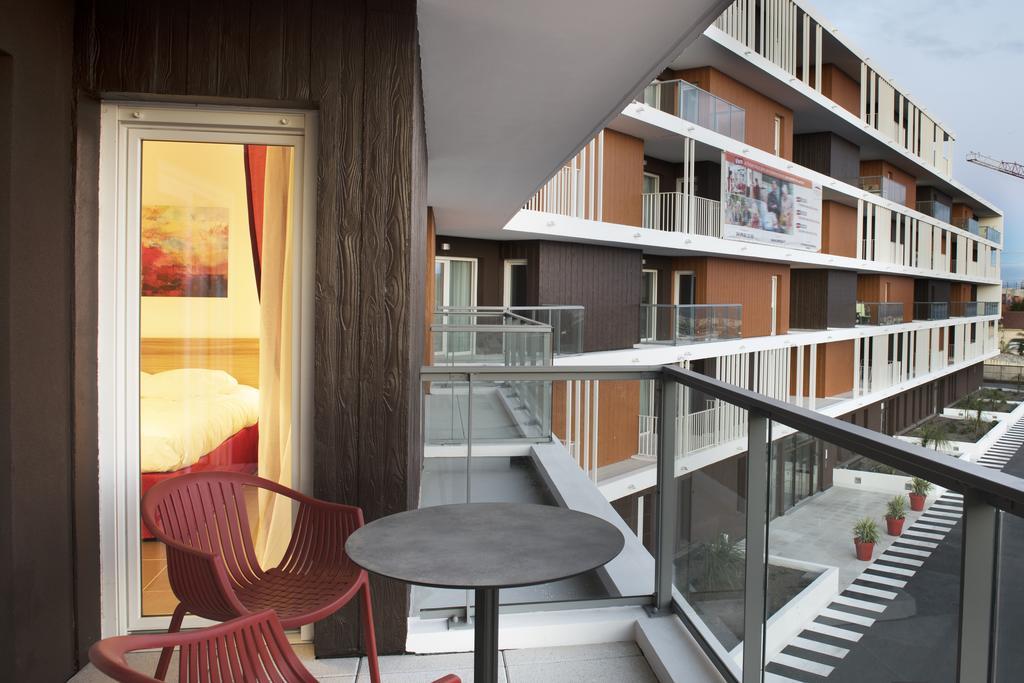 Domitys Le Ruban D'Azur Aparthotel Sete Ruang foto
