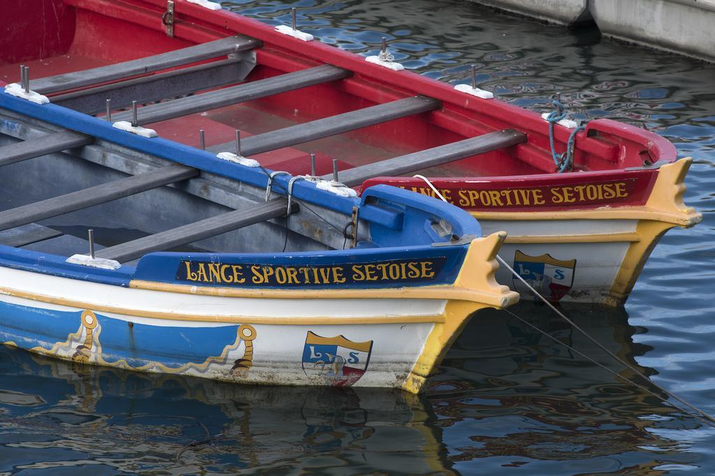 Domitys Le Ruban D'Azur Aparthotel Sete Ruang foto